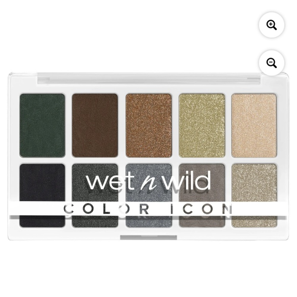 wet n wild Color Icon 10-Pan Palette - Lights Off